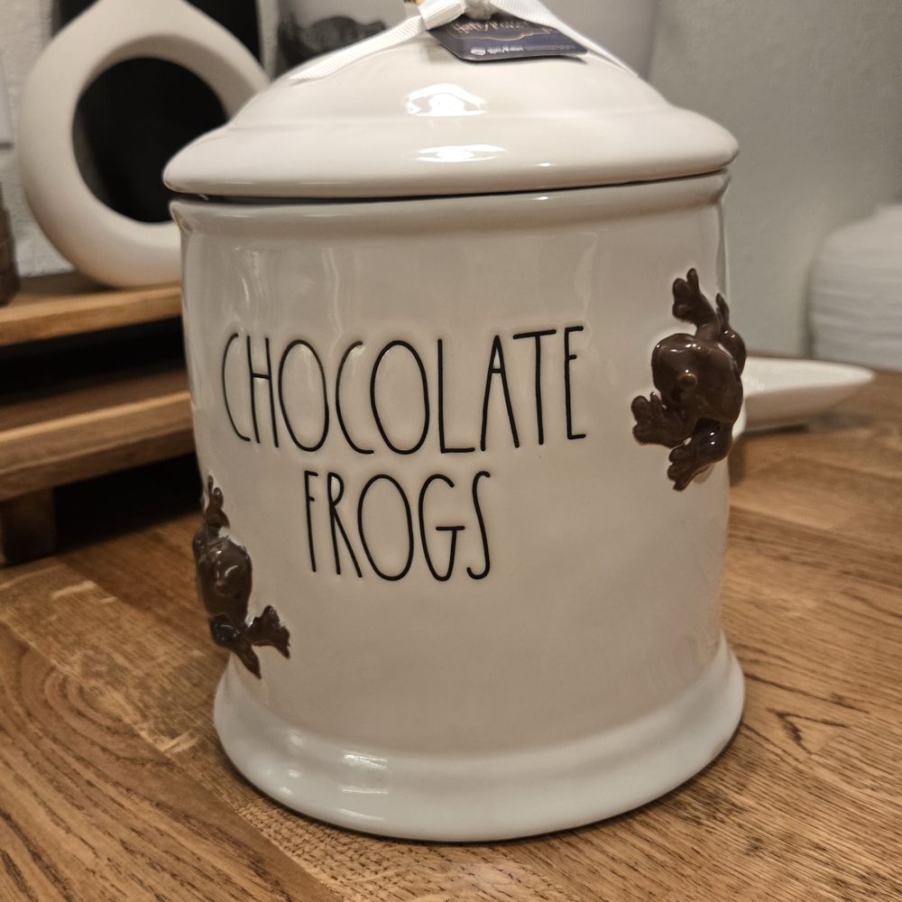 Rae Dunn Harry Potter Artisan Collection Jar